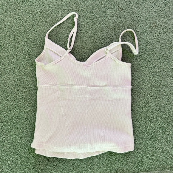 Free People Corset Spaghetti Strap Top - Picture 6 of 7